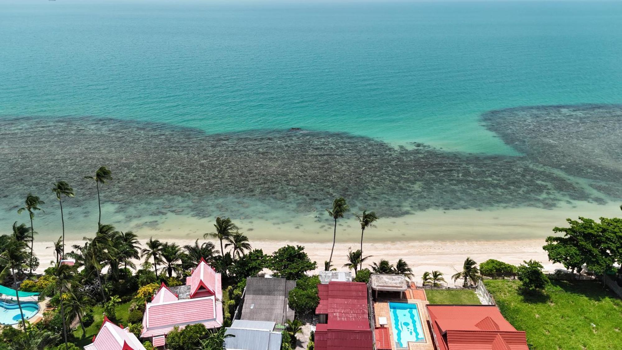 Oceanfront At Bang Po Beach-koh Villa *