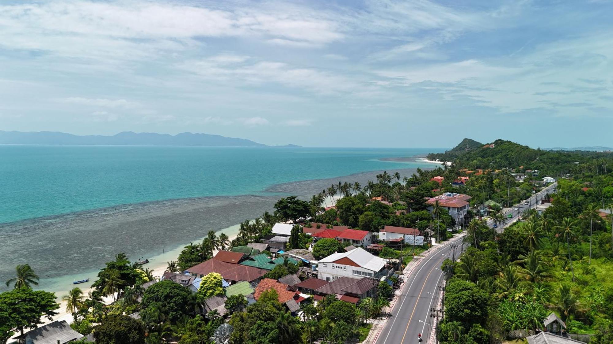 Oceanfront At Bang Po Beach-koh *