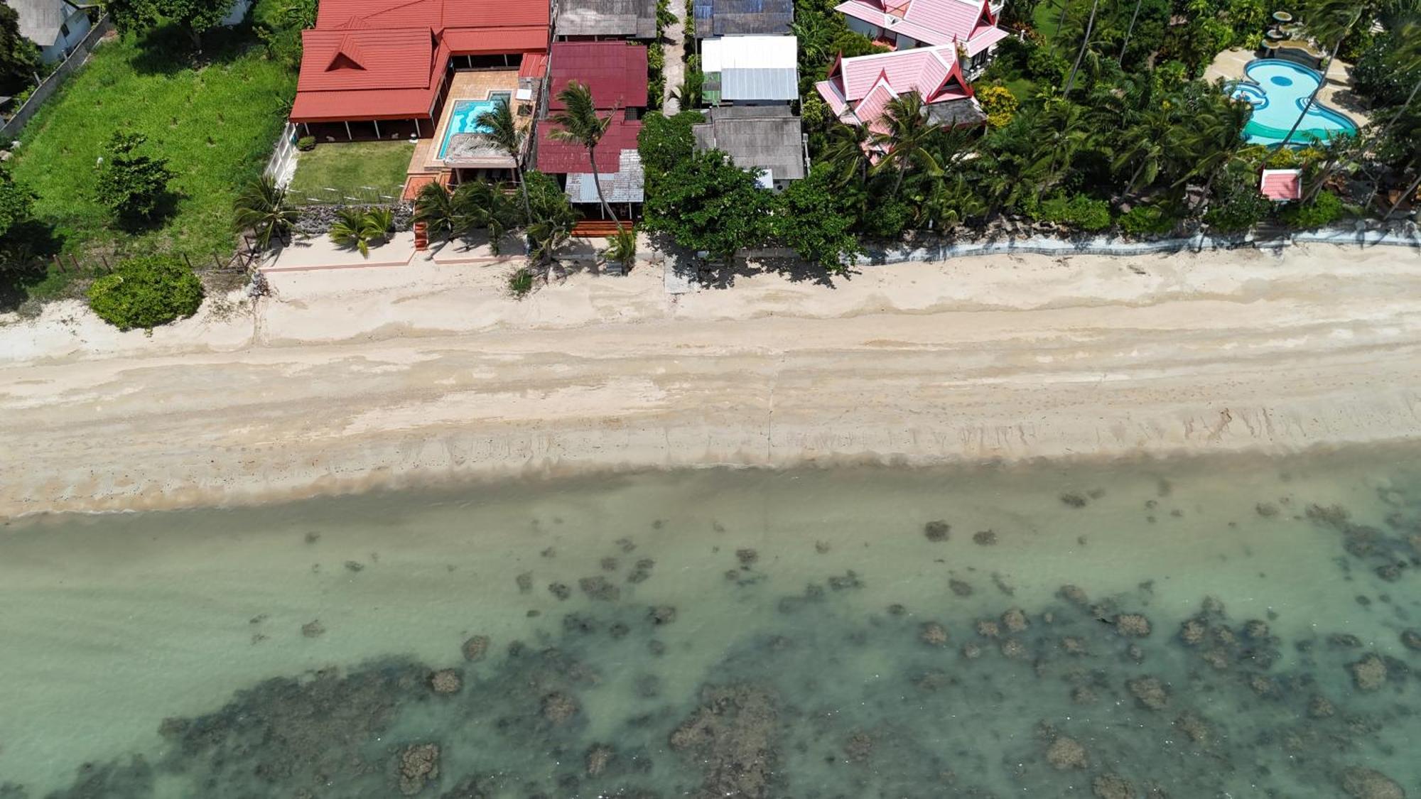 Oceanfront At Bang Po Beach-koh Villa *